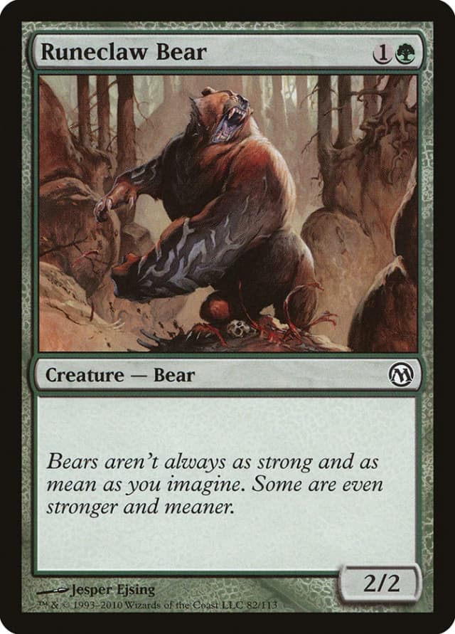 Runeclaw Bear image