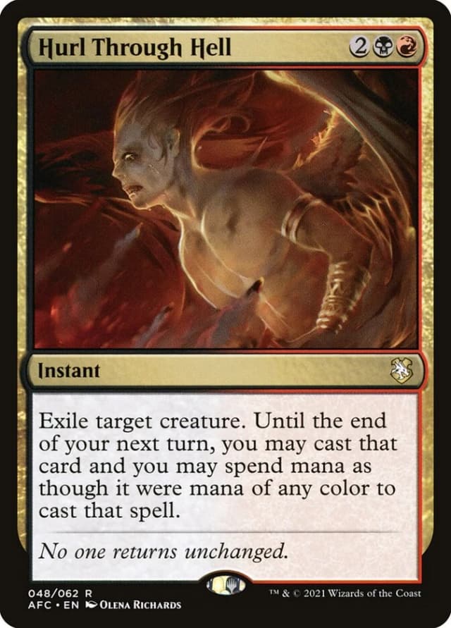Hurl Through Hell image