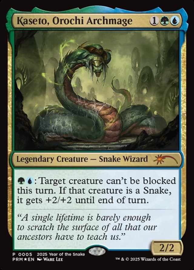 Kaseto, Orochi Archmage image
