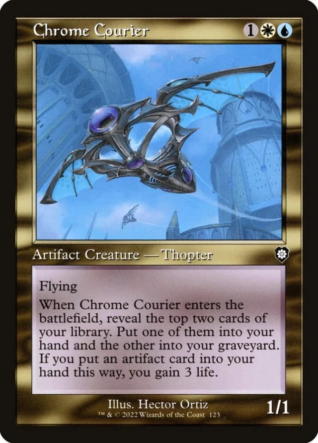 Chrome Courier image