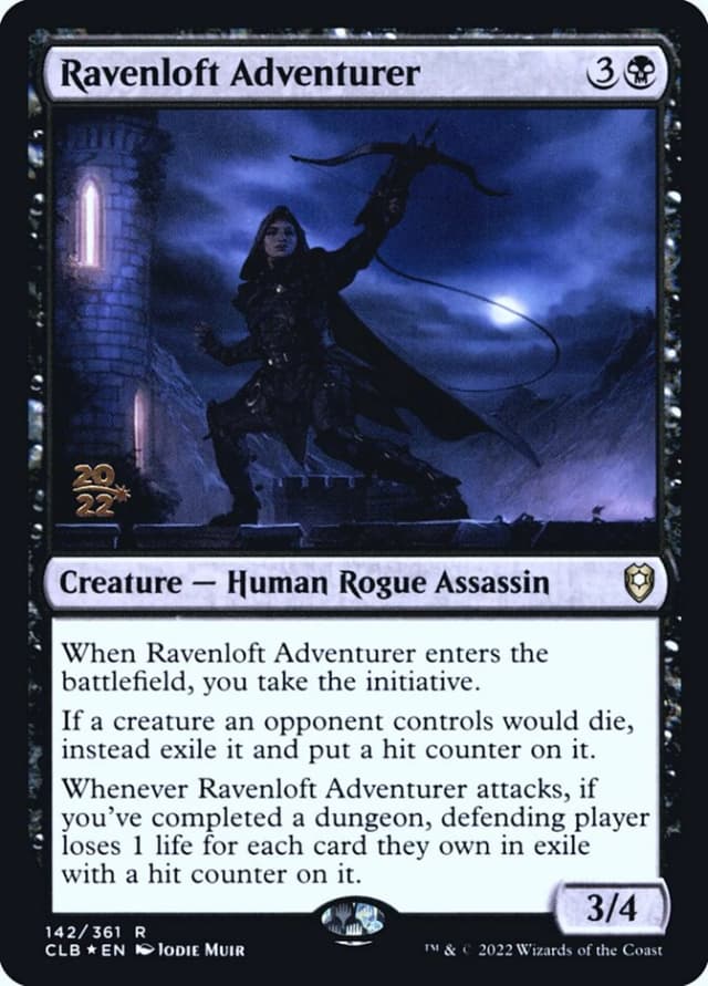 Ravenloft Adventurer image