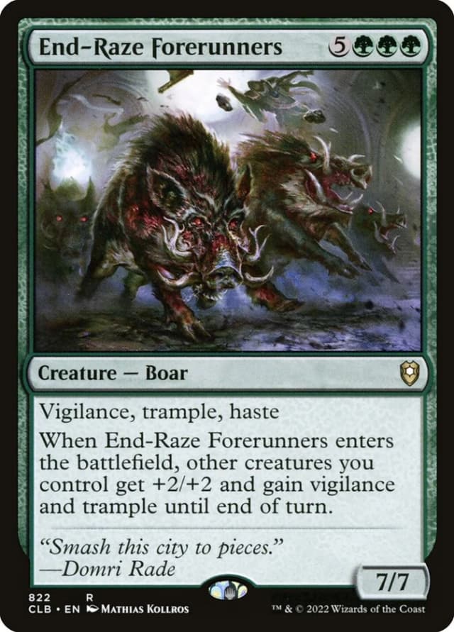 End-Raze Forerunners image