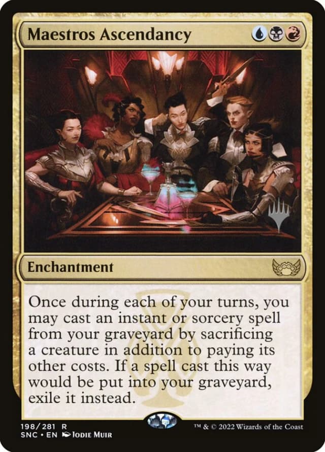 Maestros Ascendancy image