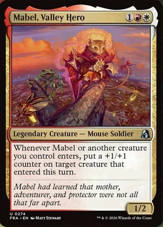 Mabel, Valley Hero image