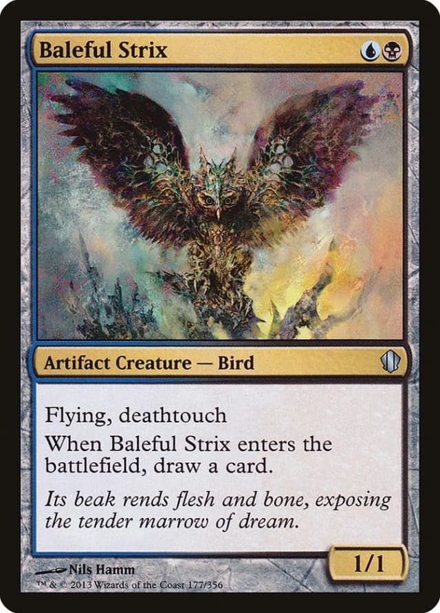 Baleful Strix image