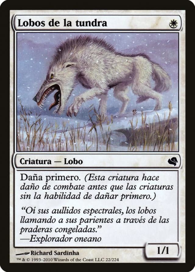 Tundra Wolves image