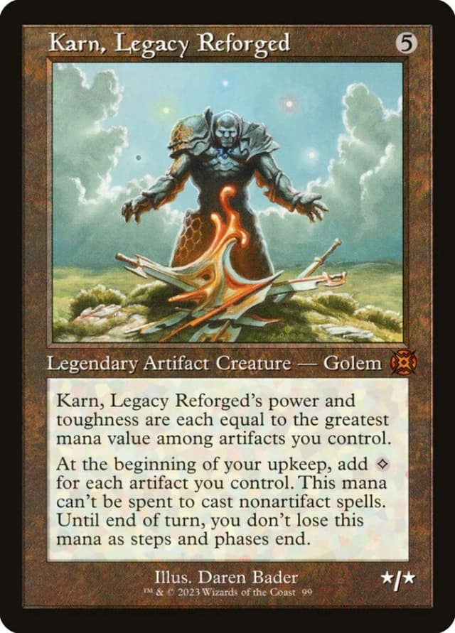 Karn, Legacy Reforged image