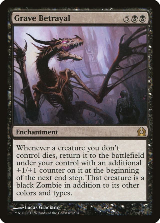 Grave Betrayal image