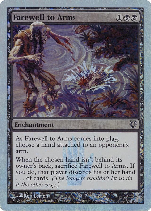 Farewell to Arms image