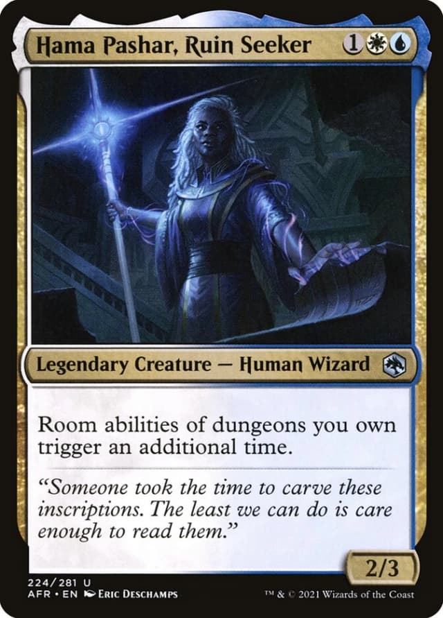 Hama Pashar, Ruin Seeker image
