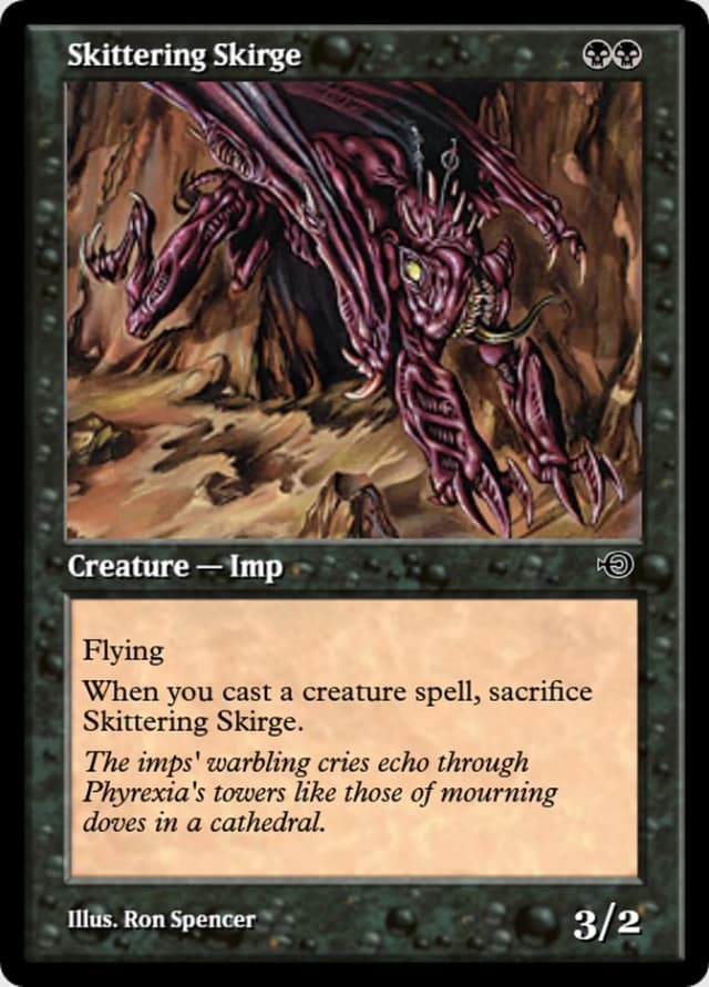 Skittering Skirge image