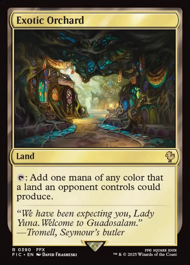 Exotic Orchard image