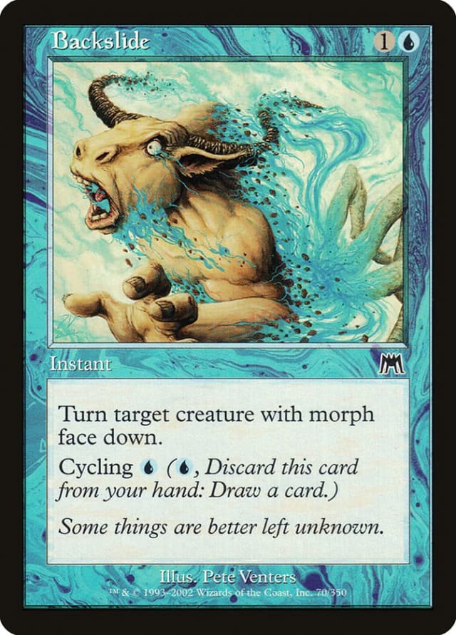 Backslide image
