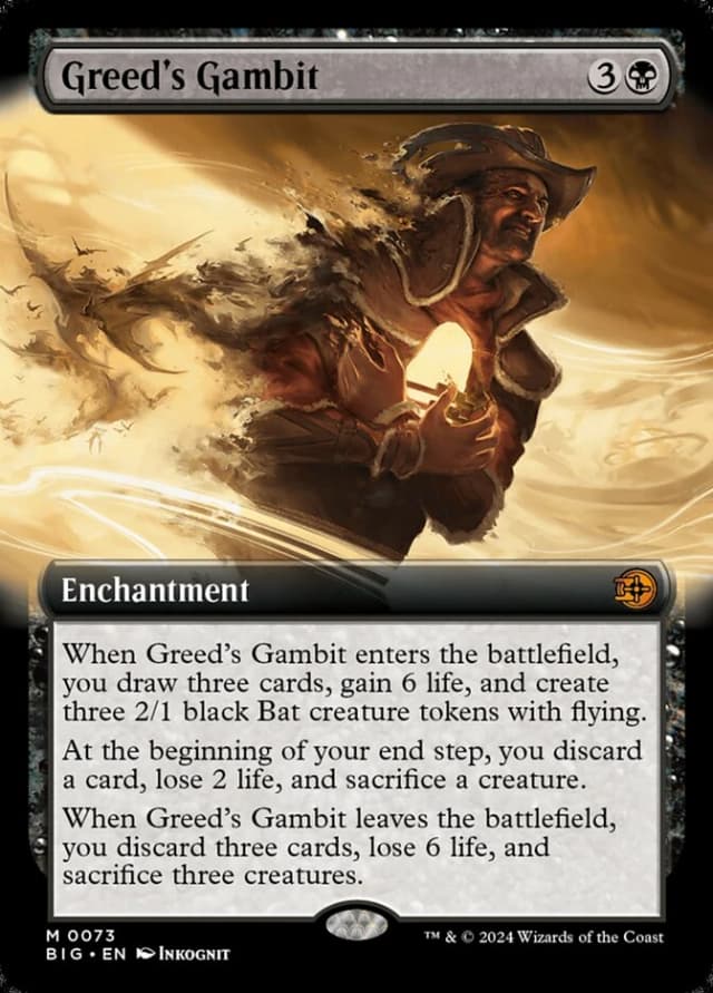 Greed's Gambit image