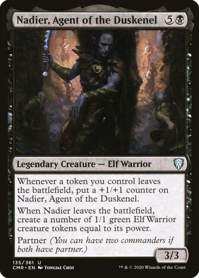 Nadier, Agent of the Duskenel image
