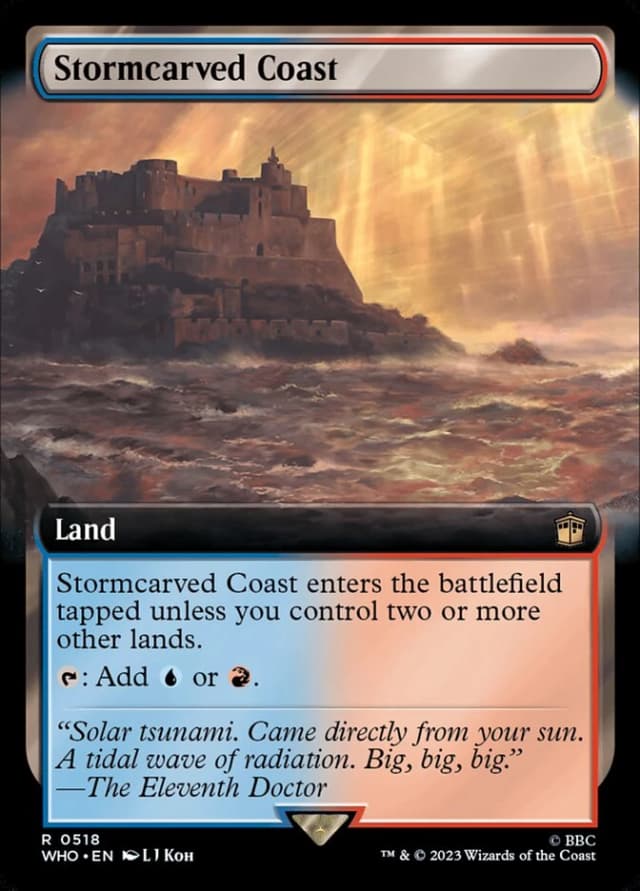 Stormcarved Coast image