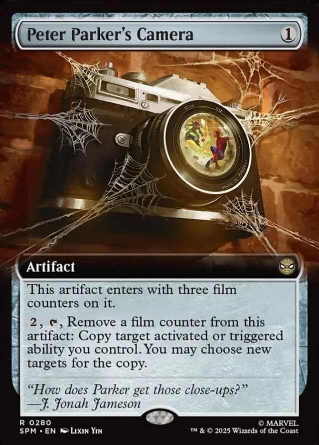 Peter Parker's Camera image