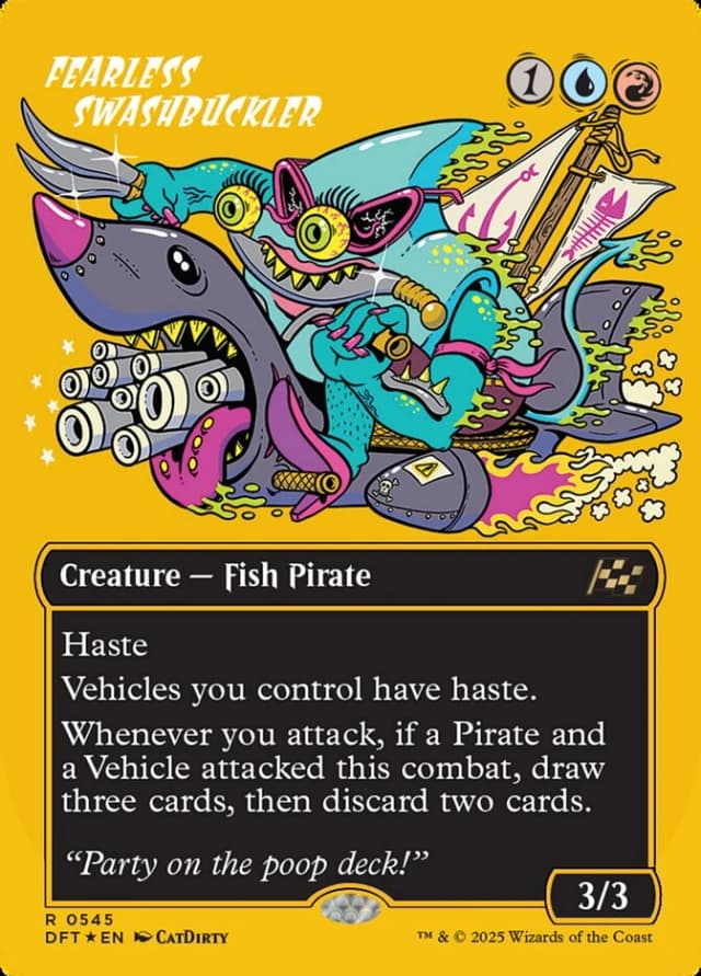 Fearless Swashbuckler image