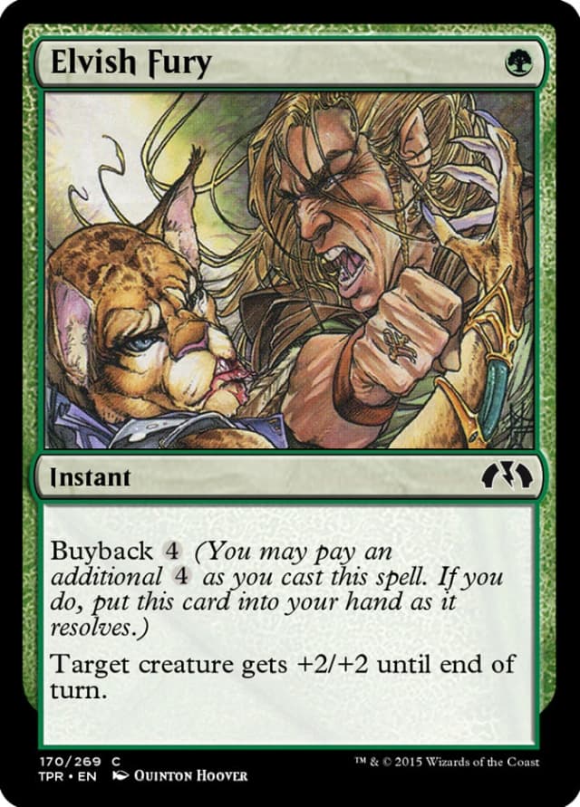 Elvish Fury image
