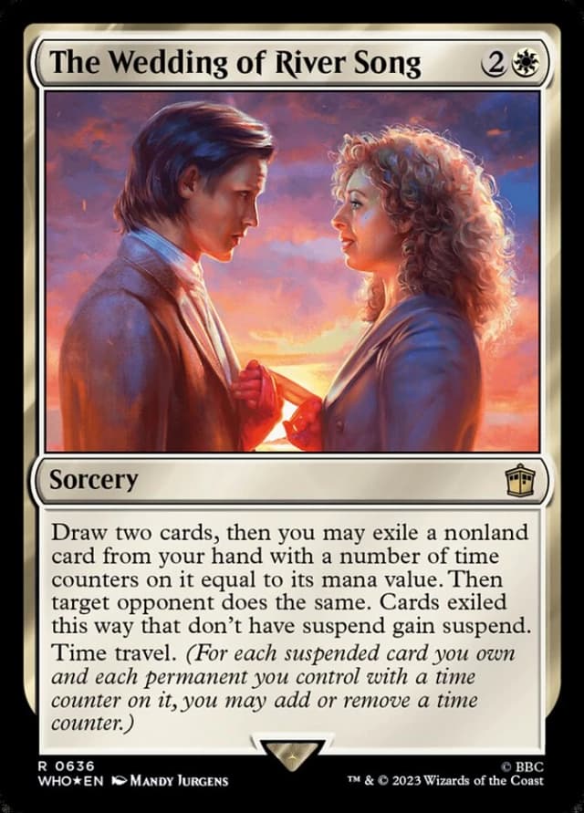 The Wedding of River Song image