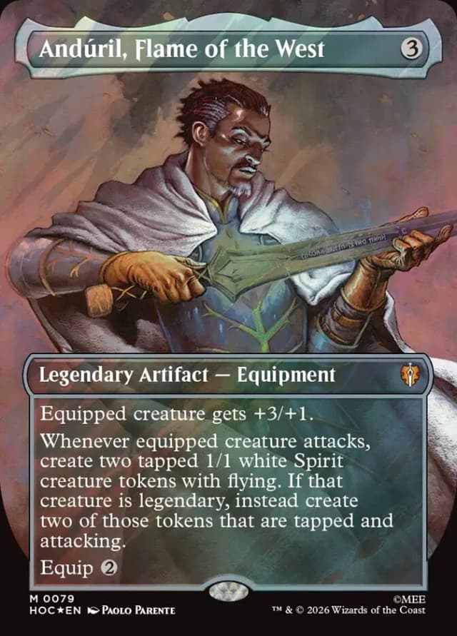 Andúril, Flame of the West image