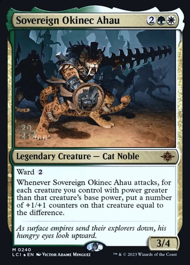 Sovereign Okinec Ahau image
