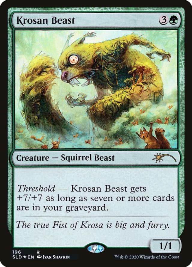 Krosan Beast image