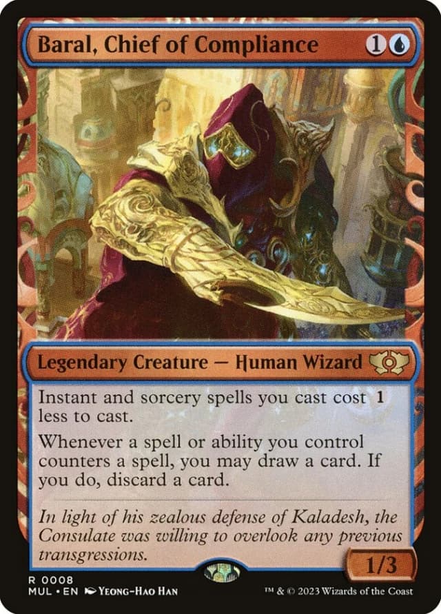 Baral, Chief of Compliance image