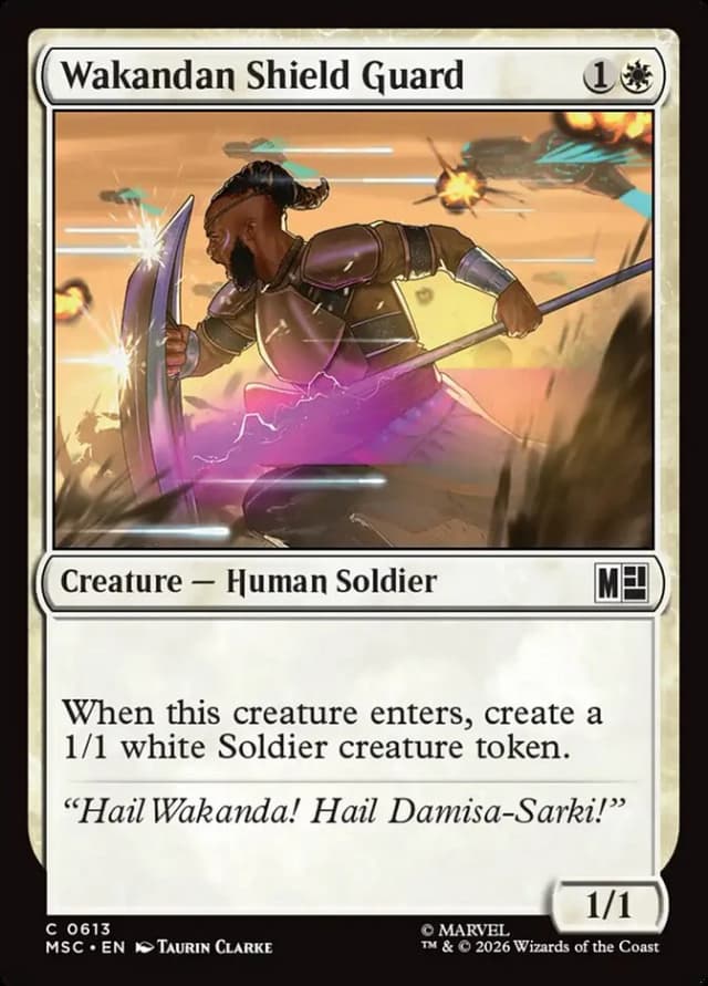 Wakandan Shield Guard image