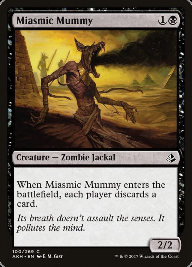 Miasmic Mummy image