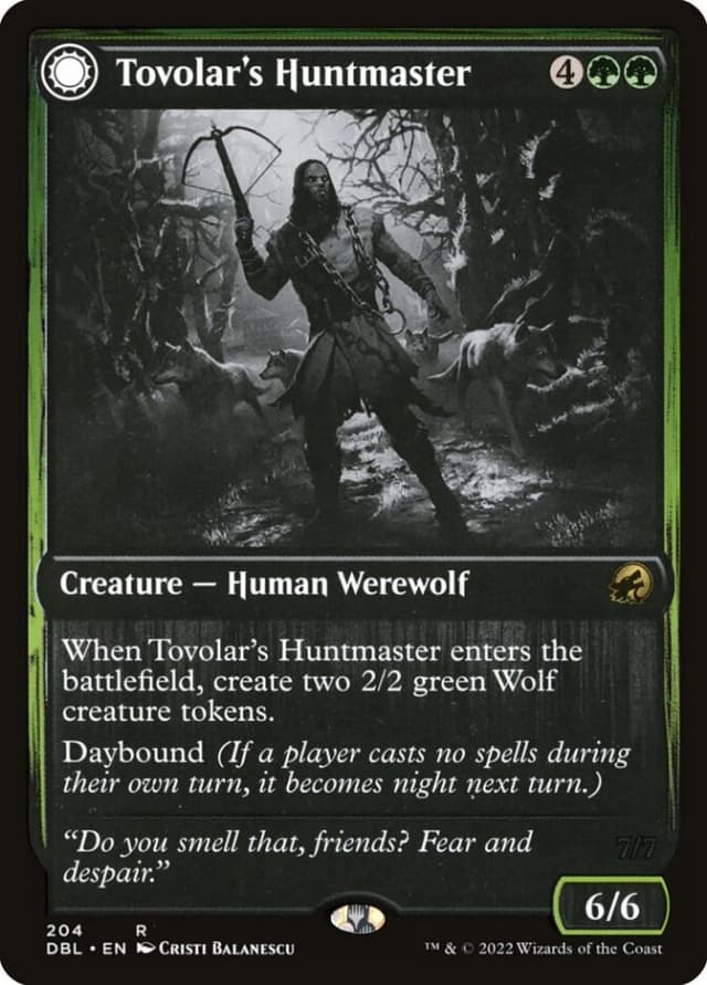 Tovolar's Huntmaster // Tovolar's Packleader image