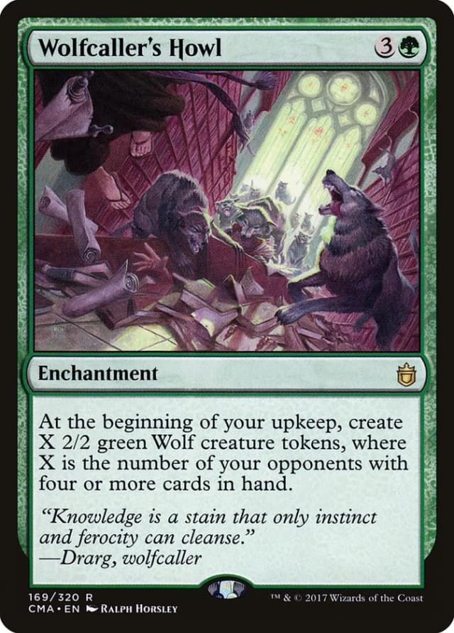 Wolfcaller's Howl image