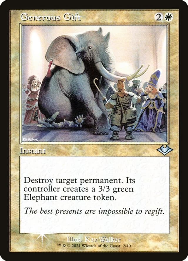 Generous Gift image