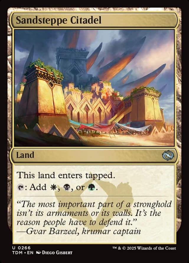 Sandsteppe Citadel image
