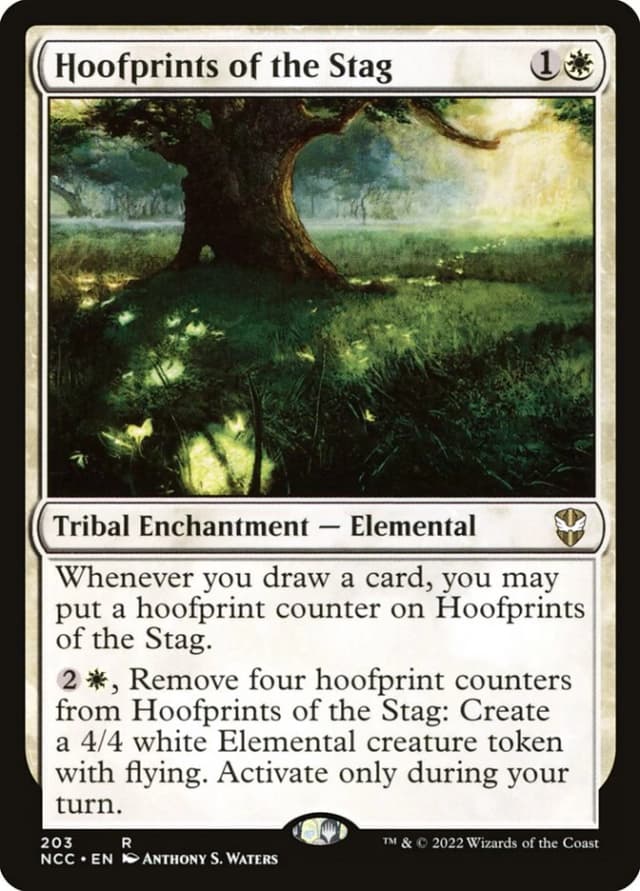 Hoofprints of the Stag image