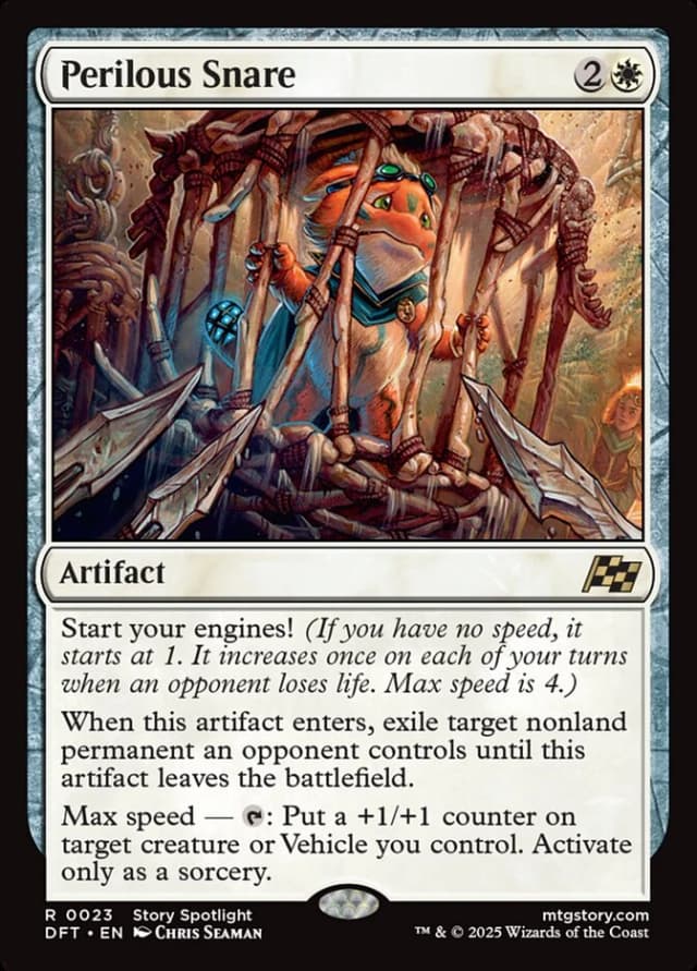 Perilous Snare image