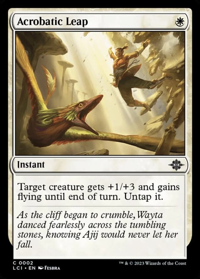 Acrobatic Leap image