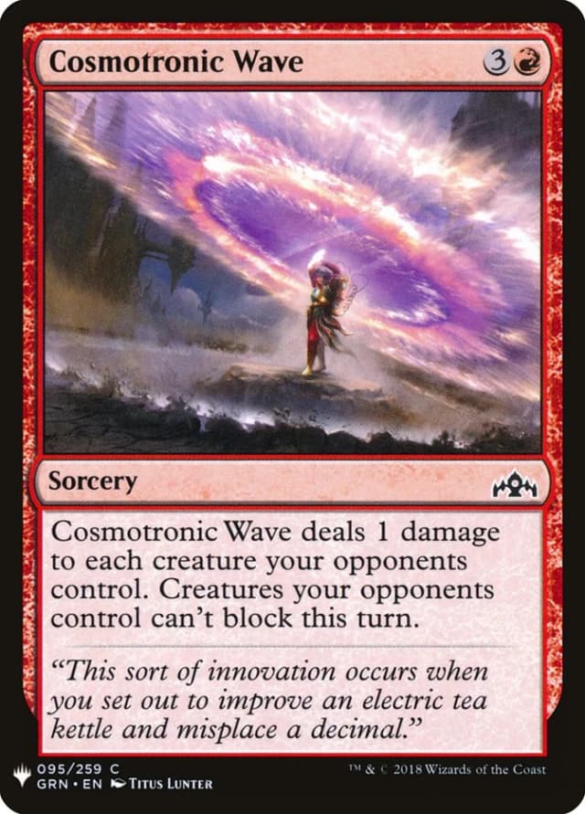 Cosmotronic Wave image