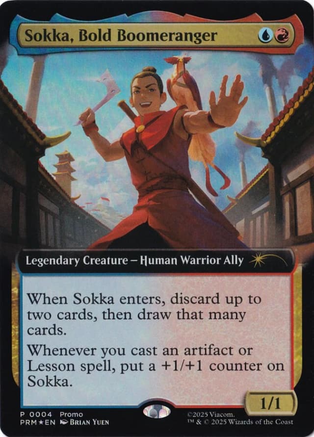 Sokka, Bold Boomeranger image