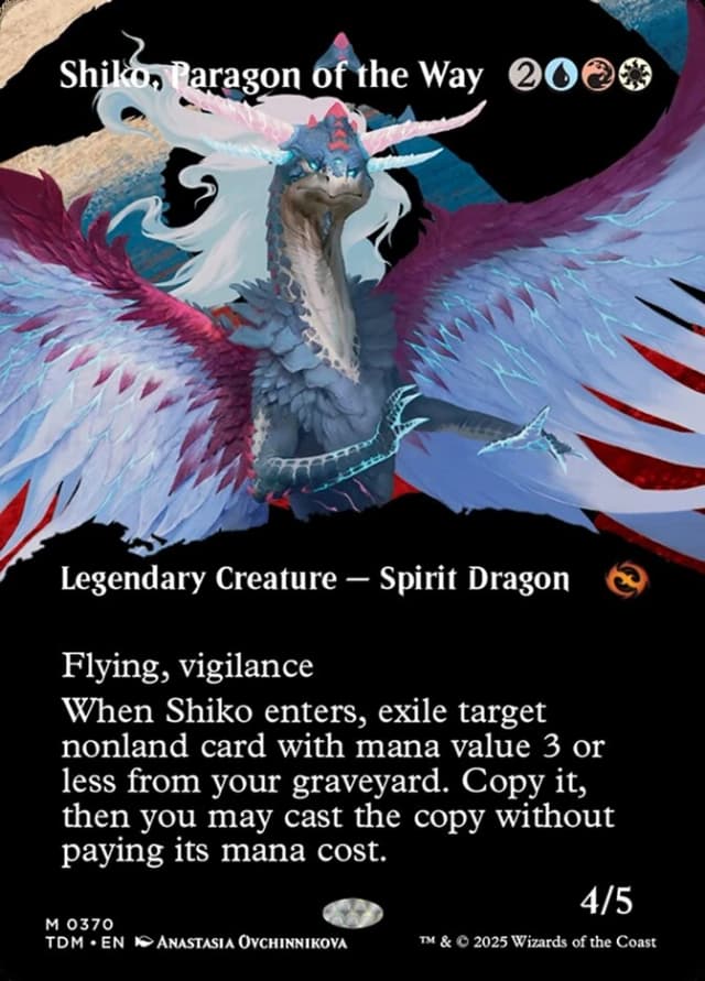 Shiko, Paragon of the Way image