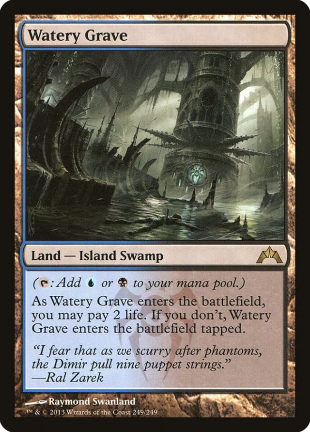 Watery Grave image