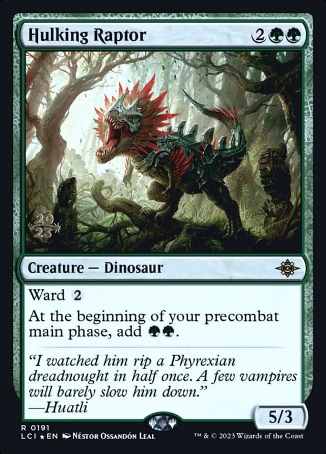 Hulking Raptor image