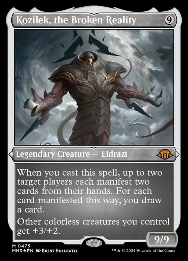 Kozilek, the Broken Reality image