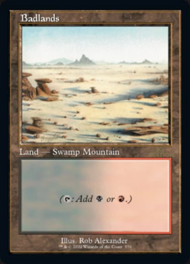 Badlands image