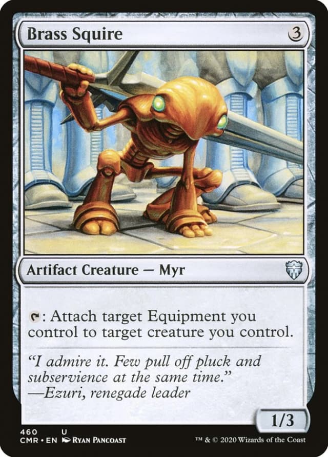 Brass Squire image