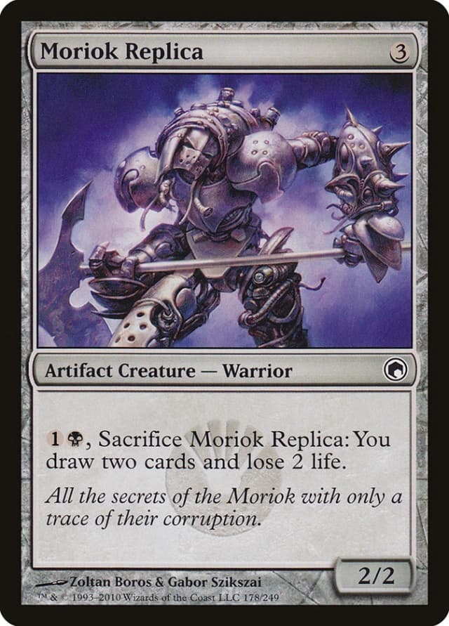 Moriok Replica image