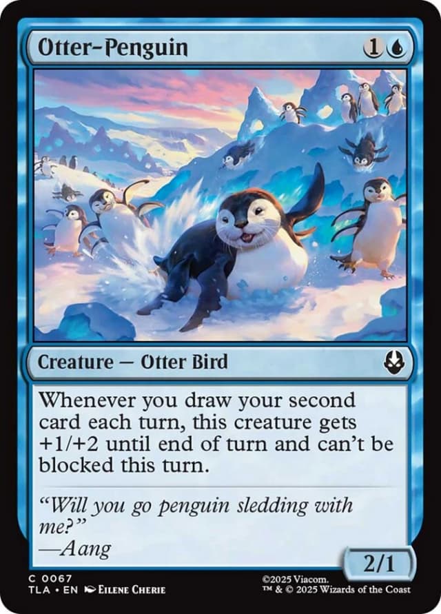 Otter-Penguin image