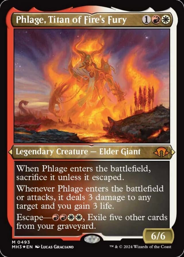 Phlage, Titan of Fire's Fury image