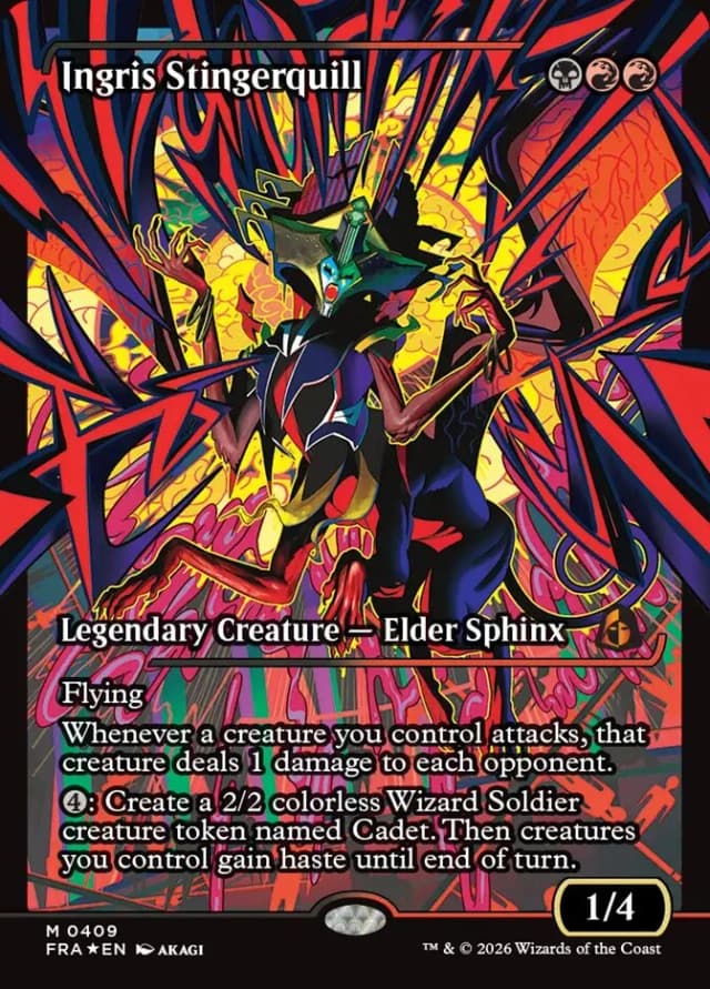 Ingris Stingerquill image
