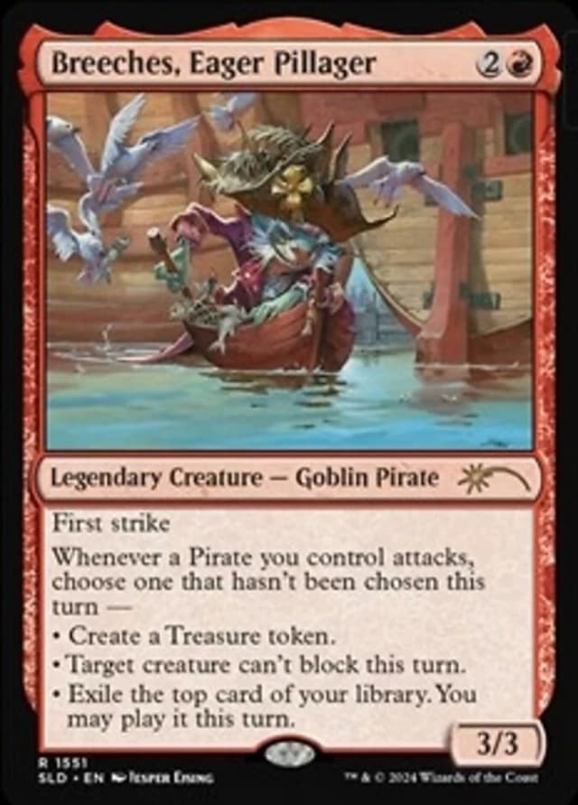 Breeches, Eager Pillager image